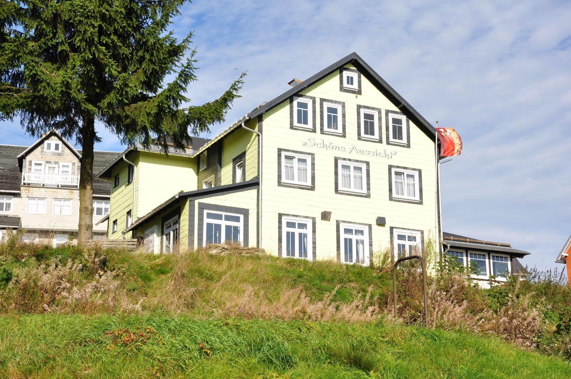 Hotel Schoene Aussicht Masserberg